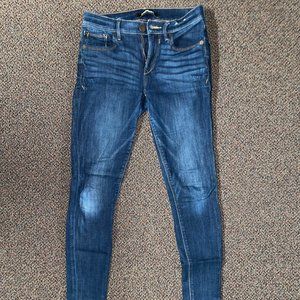 Express Mid Rise Legging Skinny Jean
